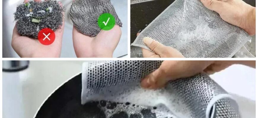 Засобу для миття посуду стало йти втричі менше – викинула всі губки і знайшла альтернативу, яка мене радує Засобу для миття посуду стало йти втричі менше – викинула всі губки і знайшла альтернативу, яка мене радує