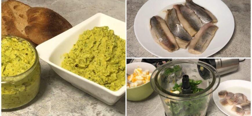 Це не форшмак, але ще смачніше: намазка з оселедця, яку я готую на кожне застілля — 5 інгредієнтів