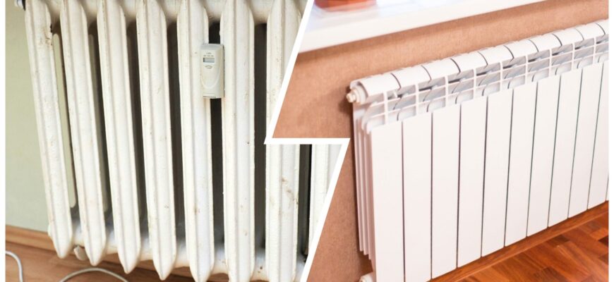 Кум-будівельник із 22-річним стажем пояснив, чому не поспішає міняти старі чавунні батареї на нові радіатори