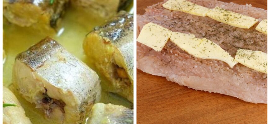 Хек запікаю так хитро, що всі думають, що це дорога океанічна риба: 1 інгредієнт – і смак “Люкс” Хек запікаю так хитро, що всі думають, що це дорога океанічна риба: 1 інгредієнт – і смак “Люкс”