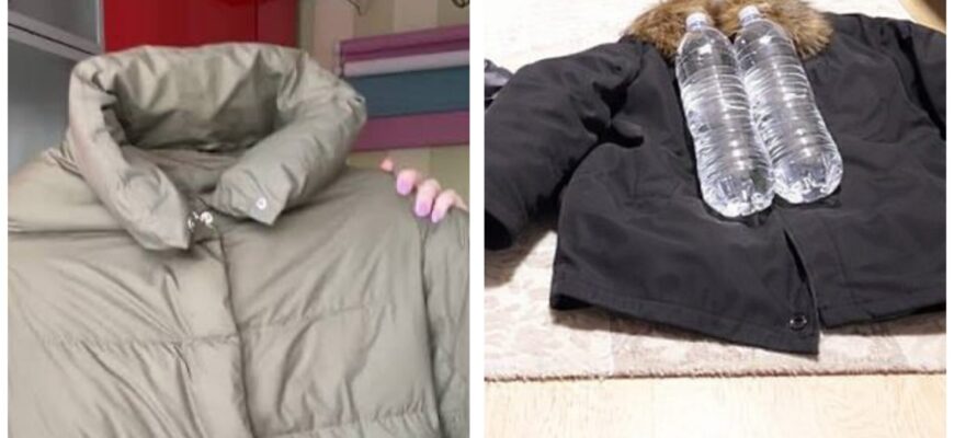 Як швидко висушити пуховик взимку: не чекаю літа, щоб випрати зимове, просто роблю 1 лайфхак — ефект “вау” Як швидко висушити пуховик взимку: не чекаю літа, щоб випрати зимове, просто роблю 1 лайфхак — ефект “вау”