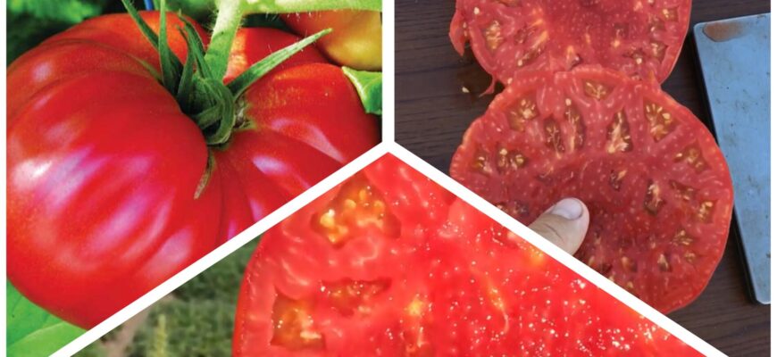 Знайшла томат, який дає по 9 кг плодів з куща: смак — кулінарний шедевр. Назва сорту зараз на вагу золота Знайшла томат, який дає по 9 кг плодів з куща: смак — кулінарний шедевр. Назва сорту зараз на вагу золота