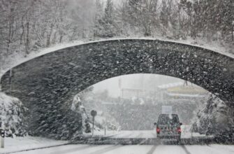 Погода в Україні: лютий циклон несе аномальні морози до -17 та крижані дощі