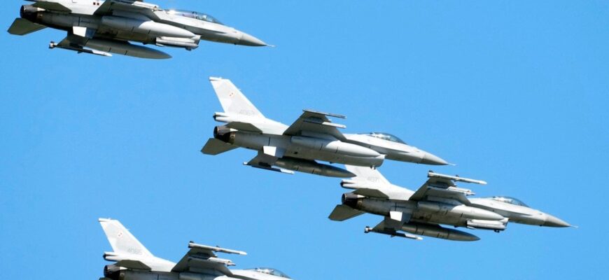 Жодного винищувача за два роки: чому Бельгія гальмує передавання Україні F-16 Жодного винищувача за два роки: чому Бельгія гальмує передавання Україні F-16