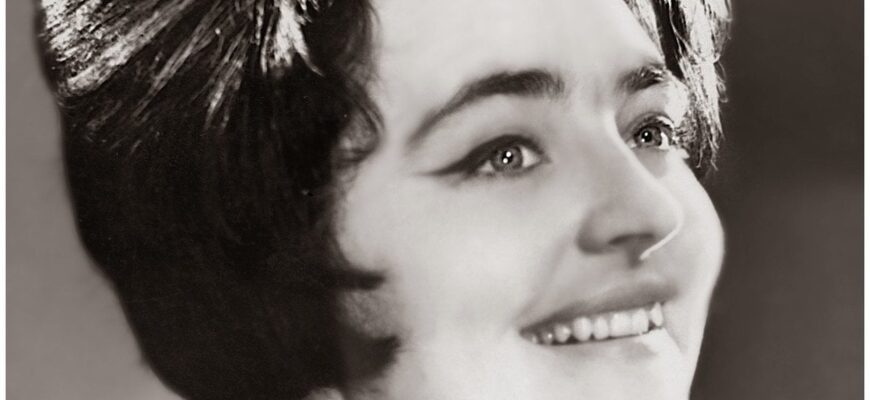 Померла народна артистка України Людмила Юрченко Померла народна артистка України Людмила Юрченко