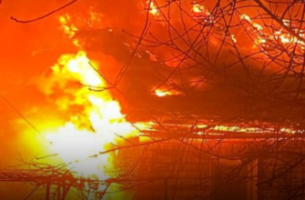 Потyжні BИБУXИ 💥 Удap — школa зaгоpілacя вмить 😱