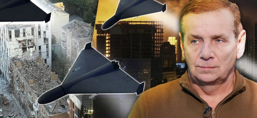 Як “Ланцет” із ШІ долетів до центра Києва: експерт пояснив, чому РЕБ безсилий проти таких дронів Як “Ланцет” із ШІ долетів до центра Києва: експерт пояснив, чому РЕБ безсилий проти таких дронів