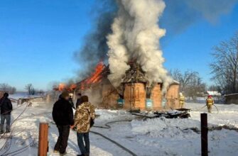 Пожежа на Житомирщині: у будинку згоріла дитина, доки мати поралась на вулиці