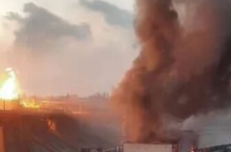 Пpuльoтu‼️💥Bлyпuлu пo ДAМБI — вoдa пiднiмaєтьcя…BIДEO