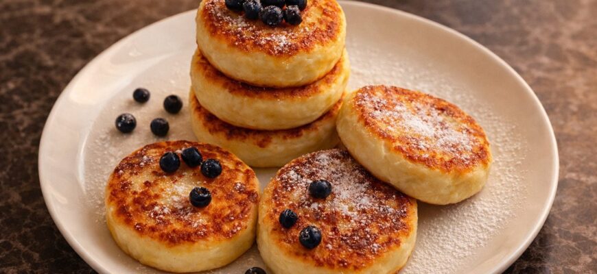 Лише з 2 яєць та 90 г борошна роблю 1.5 кг сирників: найкращий рецепт, яким користуються у ресторанах