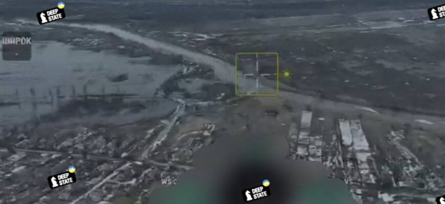 РФ підірвала дамбу під Костянтинівкою тритонною авіабомбою: яка ситуація на фронті РФ підірвала дамбу під Костянтинівкою тритонною авіабомбою: яка ситуація на фронті