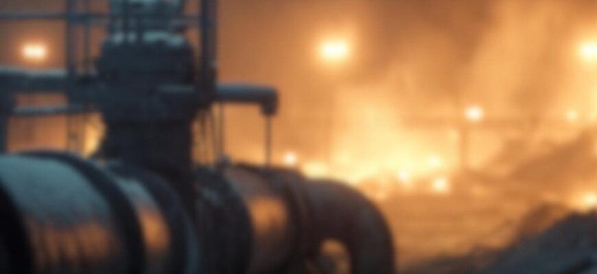 Росія вдарила по об’єктах “Нафтогазу” в одній з областей — що відомо про наслідки Росія вдарила по об’єктах “Нафтогазу” в одній з областей — що відомо про наслідки