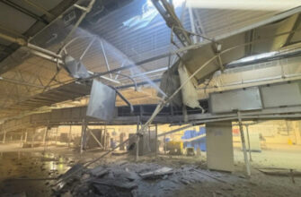 🇺🇸 «Економічний терор проти США»: ракета РФ прямим влучанням рознесла корпус відомого американського заводу на Сумщині! 💥🏭