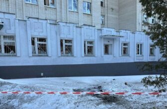 Росіяни обстріляли дитячу лікарню в обласному центрі