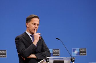 Рютте сказав, скільки триватиме підтримка України з боку НАТО