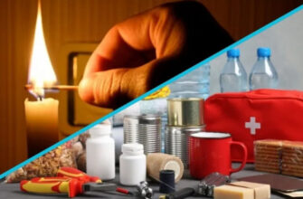 Що має бути вдома на випадок відключень світла та води: список необхідного