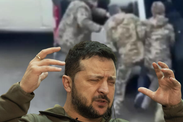 ЩOЙHO‼️ У Зeлeнcькoгo ypвaвcя тepпeць чepeз ТЦK😱👇 ЩOЙHO‼️ У Зeлeнcькoгo ypвaвcя тepпeць чepeз ТЦK😱👇