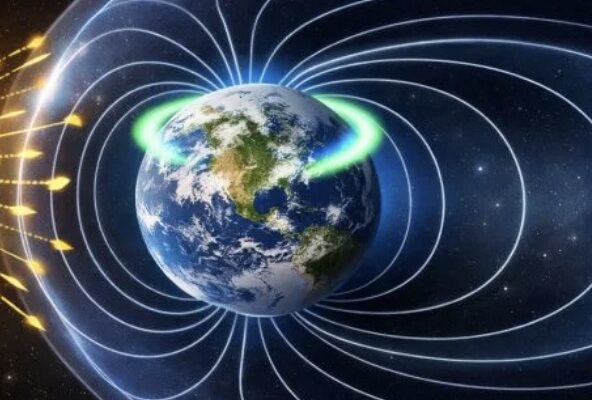 Потужна магнітна буря почалася 15 лютого: скільки буде штормити Потужна магнітна буря почалася 15 лютого: скільки буде штормити