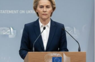 Зал підвівся від почутого! Урсула фон дер Ляєн сказала про Україну таке, що овації не стихали!