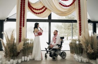 “Обіцяю бути опорою до кінця життя”: у Львові одружився 29-річний ветеран з подвійною ампутацією