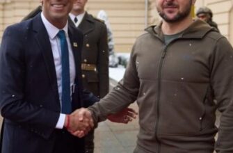 Щoйно! Екс-пpем’єр Великої Бpитанії Рiші Сунак отpимав посаду в Укpаїні! Ось що буде pобити