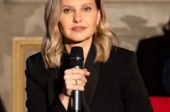 Олена Зеленська зізналася, що живе з постійним страхом від початку великої війни