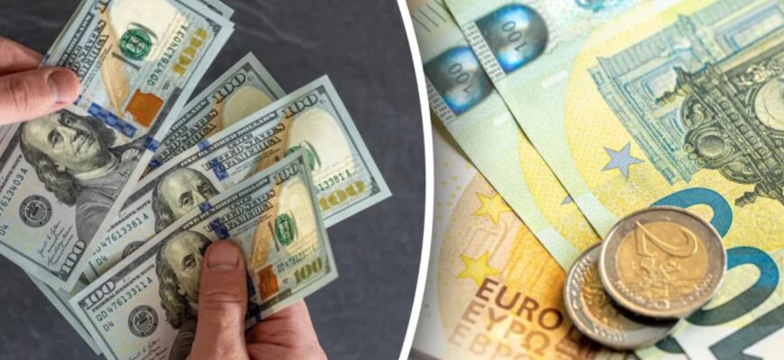 Долар, євро і злотий стрімко рвонули вгору: новий курс валют на 24 лютого