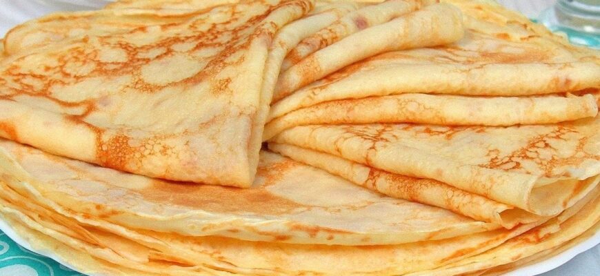 Скоро Масниця: млинці за цим рецептом зметуть зі столу першими Скоро Масниця: млинці за цим рецептом зметуть зі столу першими