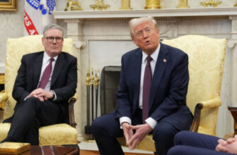 Трамп дав зрозуміти Великій Британії, що готовий застосувати проти Лондона військову силу