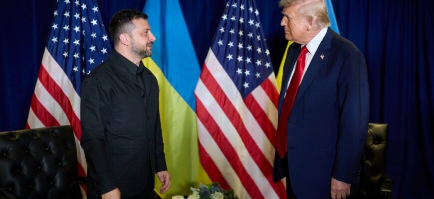 Трамп хоче, щоб війна в Україні закінчилася протягом місяця, – Axios Трамп хоче, щоб війна в Україні закінчилася протягом місяця, – Axios
