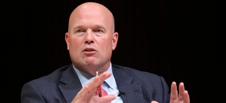 Трамп готовий підписати гарантії безпеки для України, але є нюанс: Вітакер пояснив затримку Трамп готовий підписати гарантії безпеки для України, але є нюанс: Вітакер пояснив затримку