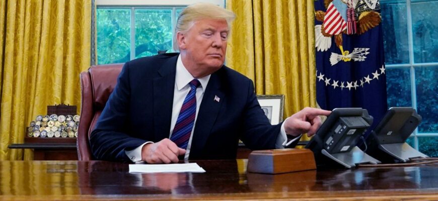 Один телефонний дзвінок переконав Трампа завдати удару по Ірану — NBC News Один телефонний дзвінок переконав Трампа завдати удару по Ірану — NBC News