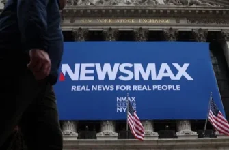 Цікавий поворот: Американський телеканал Newsmax, який належить другу Трампа, запрацює в Україні