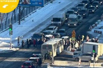 У Києві через відсутність світла перекрили вулицю: що кажуть у поліції