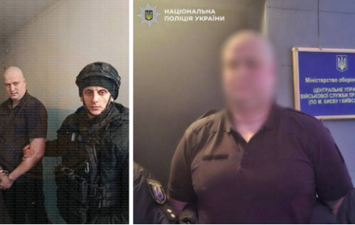 У Києві затримали осквернителя меморіалу загиблим воїнам