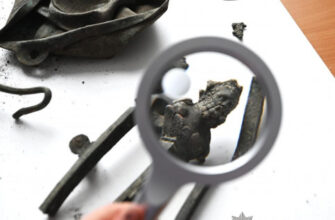 У Вінницькій області археолог знайшов унікальні артефакти римського періоду та намагався продати їх. ФОТО