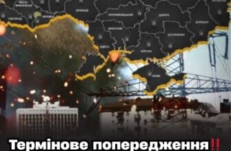 УВАГА‼️ Є ПОПЕРЕДЖЕННЯ…Найближчі дні — будьте максимально готові