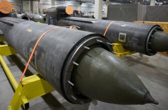 Українські FP-5 “Фламінго” атакували російський арсенал: відео запуску