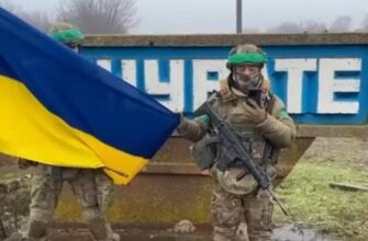 Українські військові зачистили від російських окупантів селище в Запорізькій області (відео)