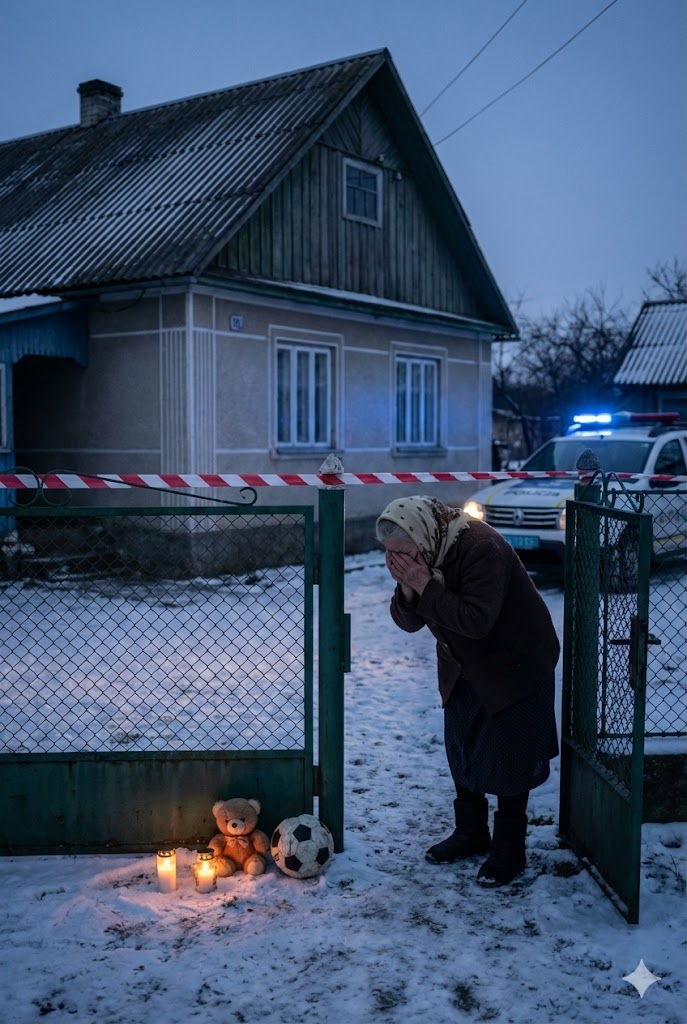 💔 «Мамо, він дістав рушницю!»: 🕯️ Спливли нові шокуючі деталі розстрілу дітей на Львівщині — де була мати в момент трагедії 🏠