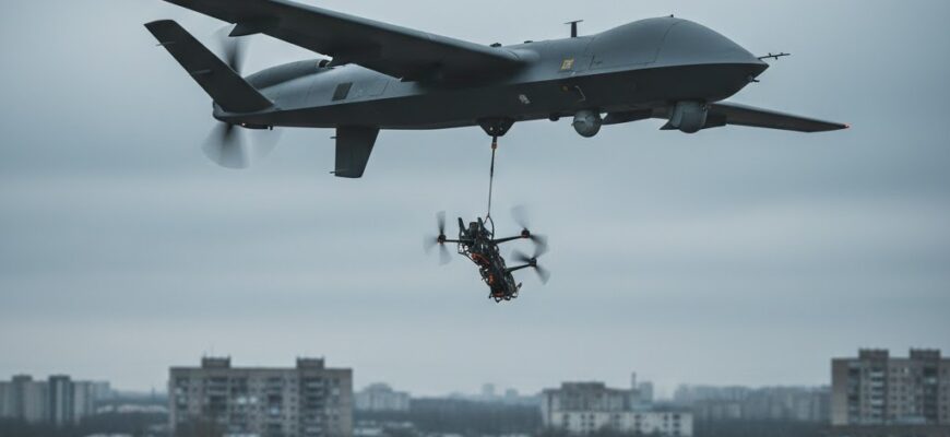 Не перший випадок: росіяни з “Гербери” скинули FPV над Сумами (відео) Не перший випадок: росіяни з “Гербери” скинули FPV над Сумами (відео)