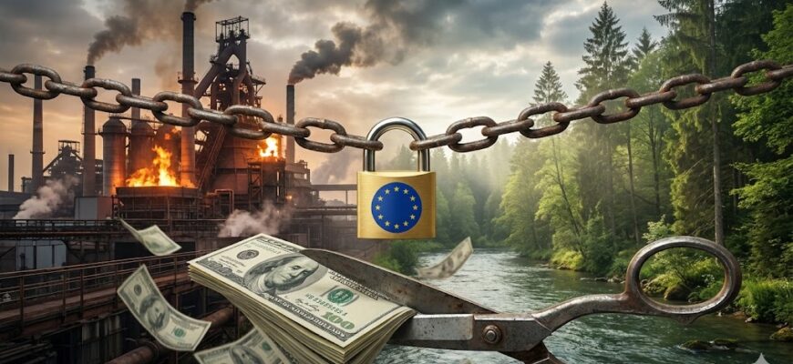 Через європейське екомито CBAM Україна може втратити до млрд експорту – ЗМІ Через європейське екомито CBAM Україна може втратити до млрд експорту – ЗМІ