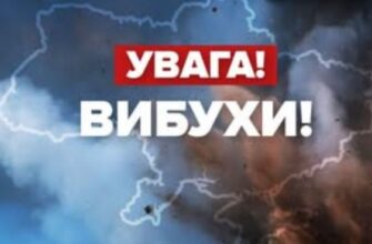 Увага! Ворог завдав удару по Київській області. Прогриміли вибухи