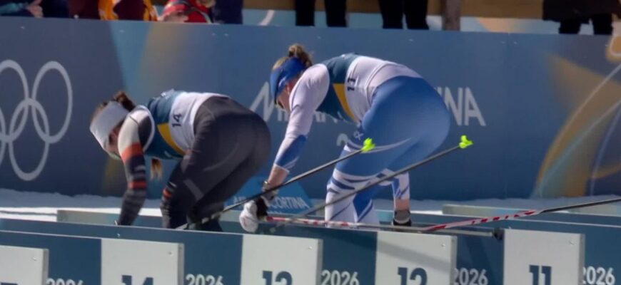 У РФ вражені рішенням щодо росіянки у фінальній гонці Олімпіади: спочатку У РФ вражені рішенням щодо росіянки у фінальній гонці Олімпіади: спочатку