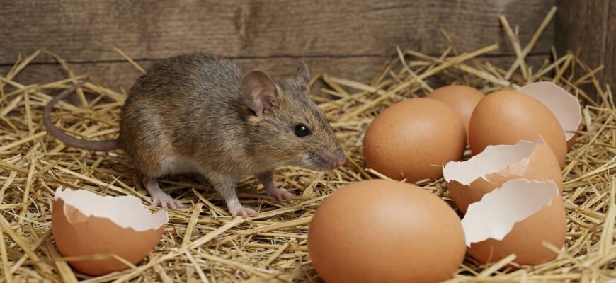 Кладу по 1 штучці – і миші та щури вилітають кулею з курника: перевірені способи від гризунів в сараї