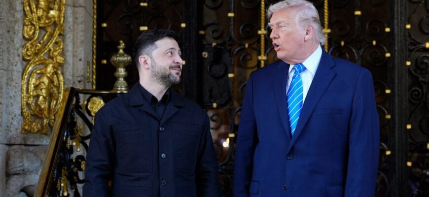 Зеленський дорікнув Трампу через заклики до поступок — деталі Зеленський дорікнув Трампу через заклики до поступок — деталі