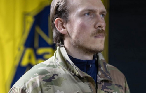 Зеленський підвищив у військовому званні Дениса "Редіса" Прокопенка Зеленський підвищив у військовому званні Дениса "Редіса" Прокопенка