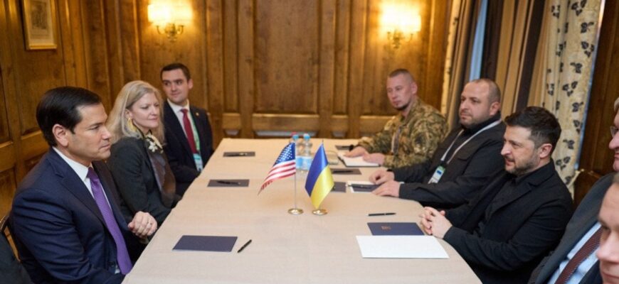 Рубіо звинуватив Зеленського у брехні: дипломат про гучні заяви Вашингтона й Києва Рубіо звинуватив Зеленського у брехні: дипломат про гучні заяви Вашингтона й Києва