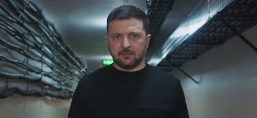 Зеленський вперше показав бункер на Банковій (фото, відео) Зеленський вперше показав бункер на Банковій (фото, відео)