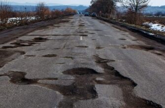 Жахлива Київ – Чоп та інші: хто платитиме за ремонт доріг, «убитих» зимою